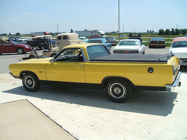 1969 FORD RANCHERO Staunton IL 62088 Photo #0012429A