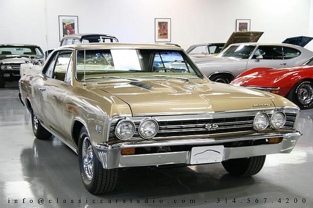 1967 CHEVROLET CHEVELLE SS396 St Louis MO 63144 Photo #0012438A