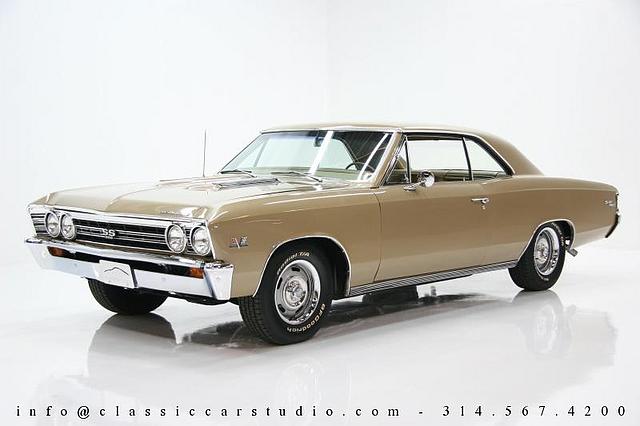 1967 CHEVROLET CHEVELLE SS396 St Louis MO 63144 Photo #0012438A