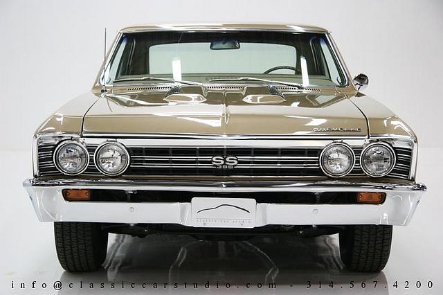 1967 CHEVROLET CHEVELLE SS396 St Louis MO 63144 Photo #0012438A