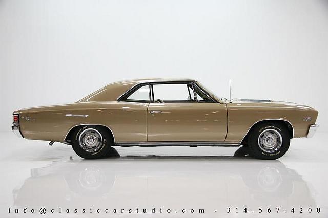 1967 CHEVROLET CHEVELLE SS396 St Louis MO 63144 Photo #0012438A