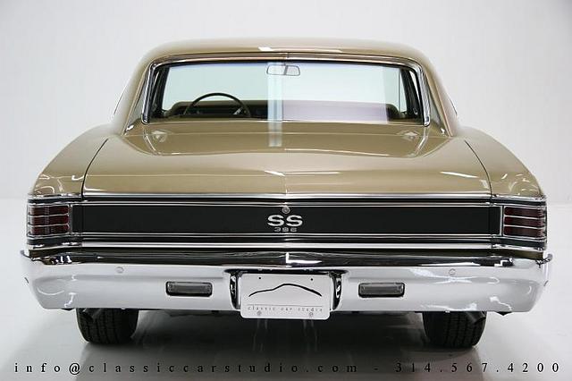 1967 CHEVROLET CHEVELLE SS396 St Louis MO 63144 Photo #0012438A