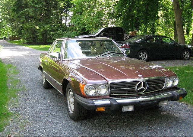 1978 MERCEDES BENZ 450SL Yardley PA 19067 Photo #0012443A