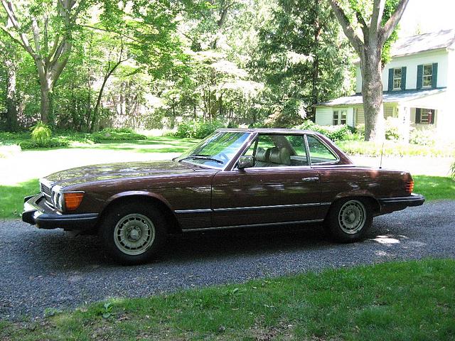 1978 MERCEDES BENZ 450SL Yardley PA 19067 Photo #0012443A