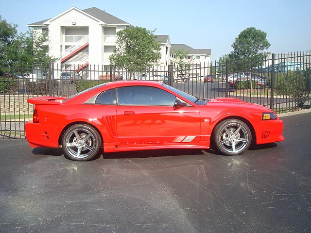 2004 FORD MUSTANG Louisville KY 40220 Photo #0012450A