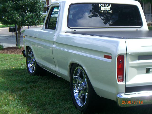 1973 FORD F100 Burlington NC 27215 Photo #0012460A