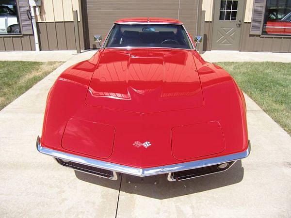 1969 CHEVROLET CORVETTE North Canton OH 44720 Photo #0012490A