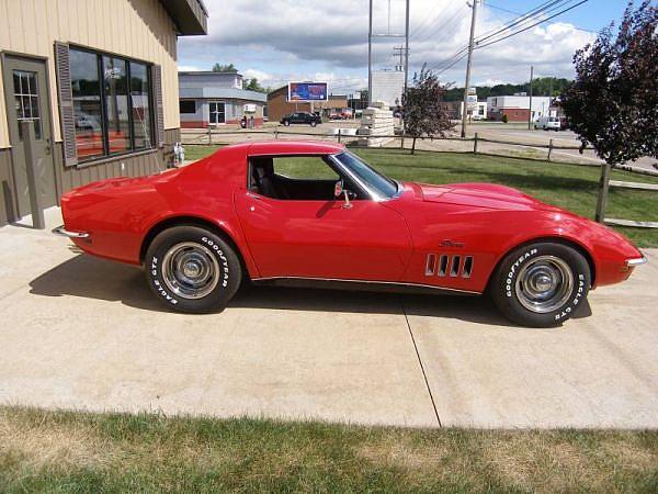 1969 CHEVROLET CORVETTE North Canton OH 44720 Photo #0012490A