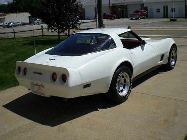 1981 CHEVROLET CORVETTE North Canton OH 44720 Photo #0012491A