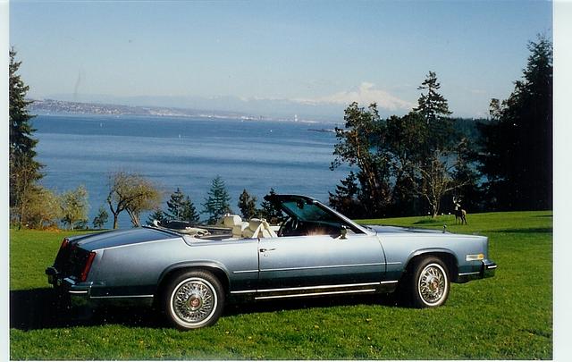 1985 CADILLAC ELDORADO BIARRITZ Port Orchard WA 98367 Photo #0012502A