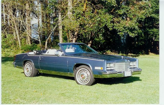 1985 CADILLAC ELDORADO BIARRITZ Port Orchard WA 98367 Photo #0012502A