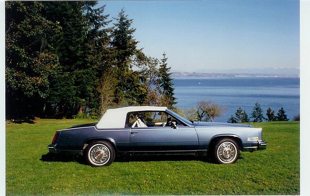 1985 CADILLAC ELDORADO BIARRITZ Port Orchard WA 98367 Photo #0012502A