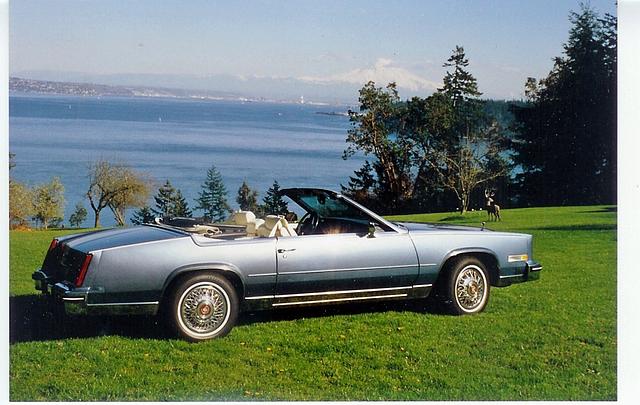 1985 CADILLAC ELDORADO BIARRITZ Port Orchard WA 98367 Photo #0012502A