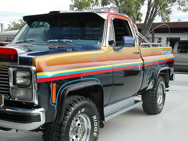 1980 GMC 1/2 TON Bisbee AZ 85603 Photo #0012507A