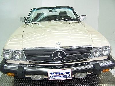 1986 MERCEDES BENZ 560 SL ROADSTER Volo IL 60073 Photo #0012511A