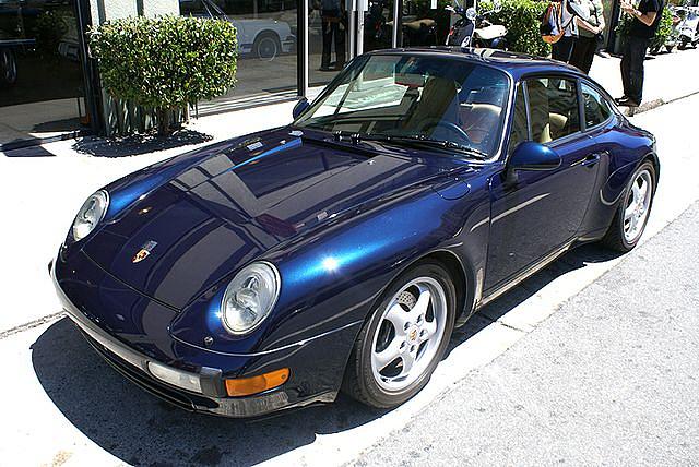 1997 PORSCHE CARRERA San Francisco CA 94109 Photo #0012512A