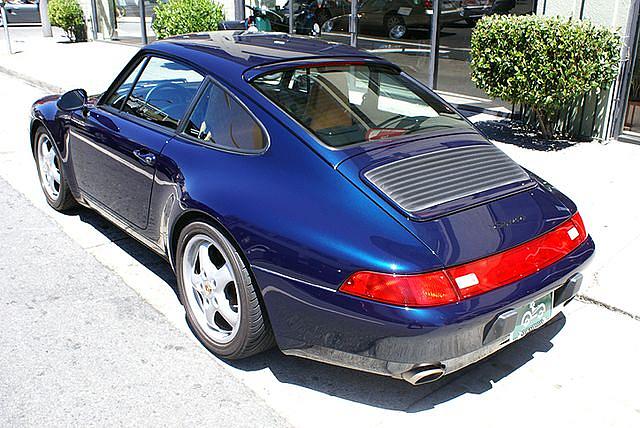 1997 PORSCHE CARRERA San Francisco CA 94109 Photo #0012512A