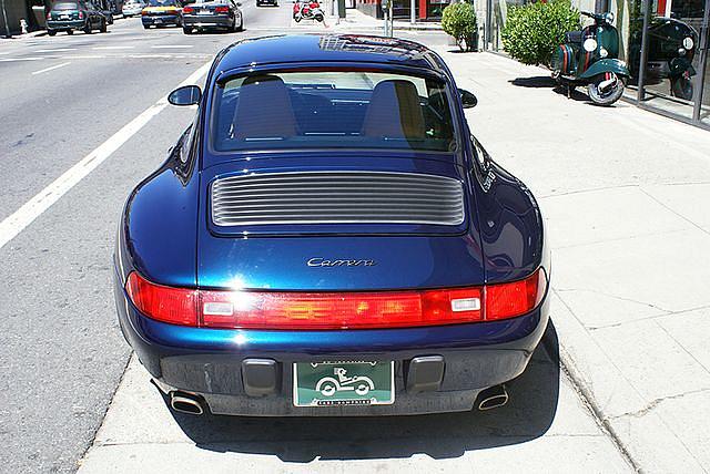 1997 PORSCHE CARRERA San Francisco CA 94109 Photo #0012512A