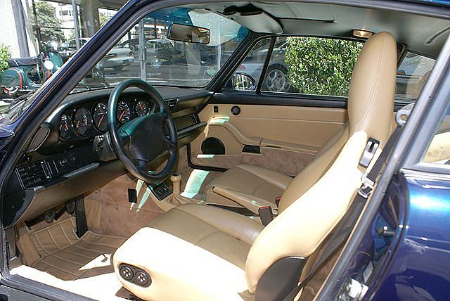 1997 PORSCHE CARRERA San Francisco CA 94109 Photo #0012512A