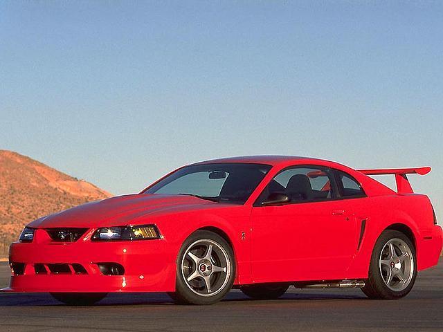 2000 FORD MUSTANG COBRA San Diego CA 92101 Photo #0012513A