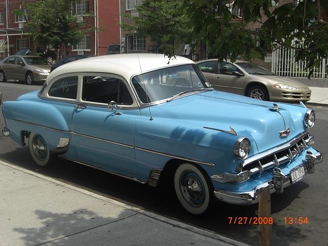 1954 CHEVROLET 210 BRONX NY 10457 Photo #0012515A