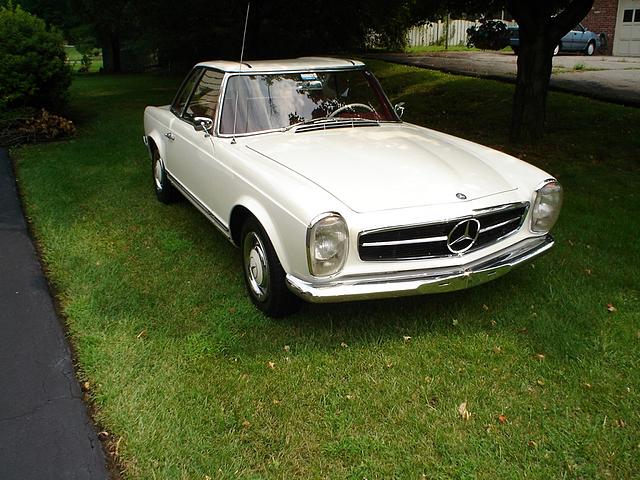 1966 MERCEDES BENZ 230SL Bethlehem PA 18017 Photo #0012521A