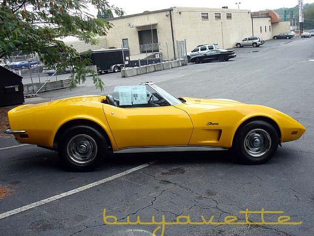 1973 CHEVROLET CORVETTE Atlanta GA 30340 Photo #0012523A