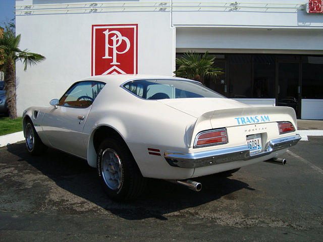 1973 PONTIAC TRANS AM Bellevue WA 98005 Photo #0012529A