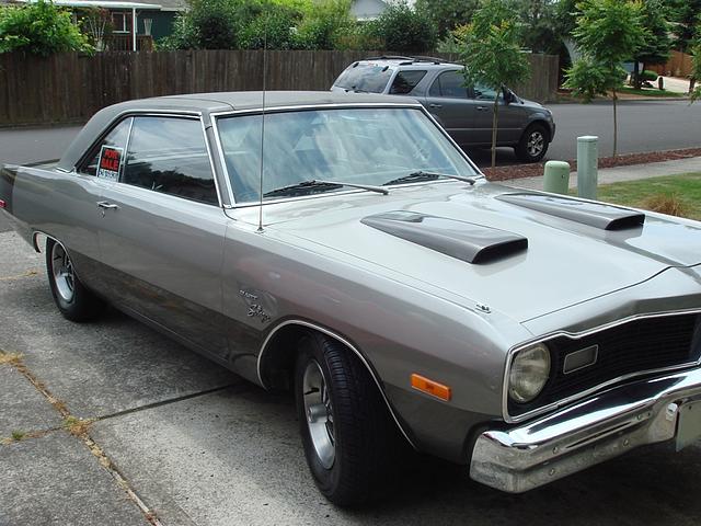 1973 DODGE DART SWINGER Vancouver WA 98661 Photo #0012538A