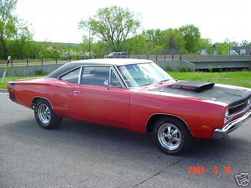 1969 DODGE SUPER BEE Centerville MN 55038 Photo #0012540A