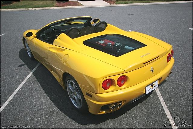 2004 FERRARI 360 SPIDER Summerfield NC 27358 Photo #0012558A