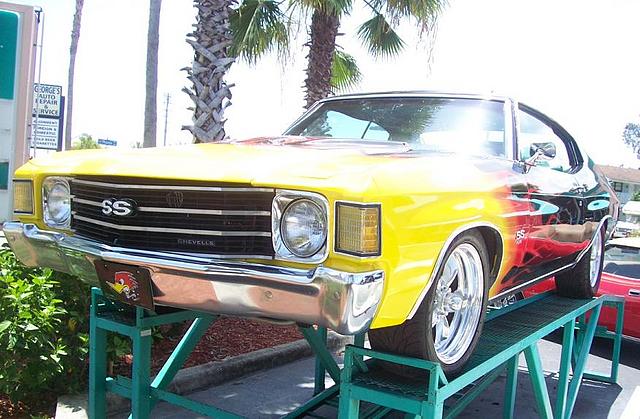 1972 CHEVROLET CHEVELLE Clearwater FL 33755 Photo #0012563A