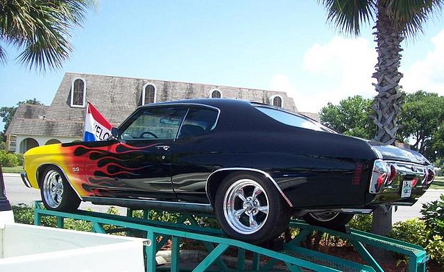 1972 CHEVROLET CHEVELLE Clearwater FL 33755 Photo #0012563A