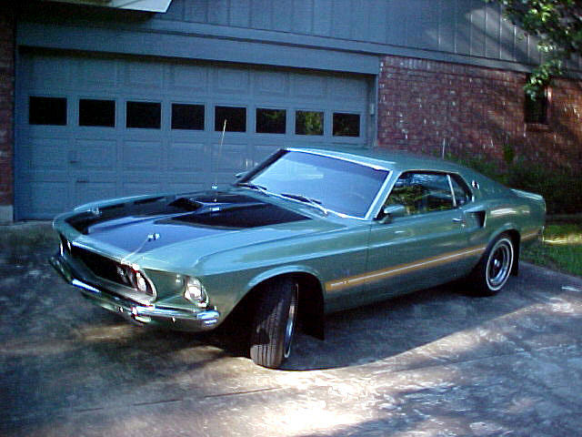 1969 FORD MUSTANG MACH1 Texarkana TX 75501 Photo #0012587A