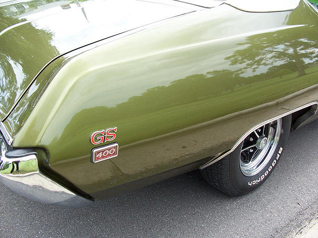 1969 BUICK GRAN SPORT Clearwater FL 33755 Photo #0012591A