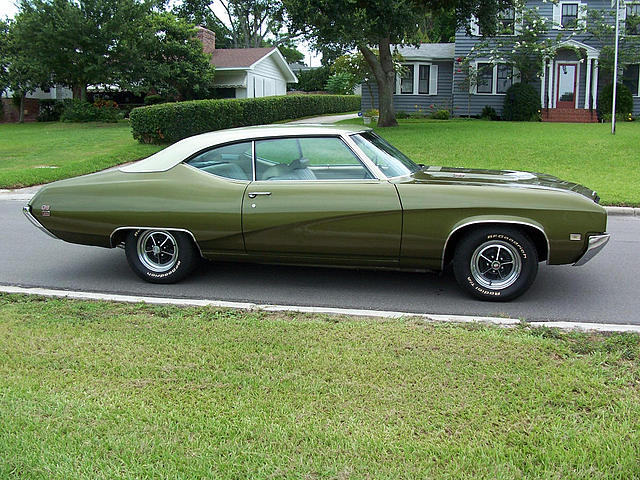 1969 BUICK GRAN SPORT Clearwater FL 33755 Photo #0012591A