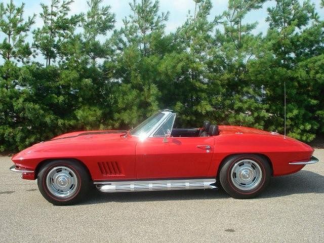 1967 CHEVROLET CORVETTE Hamilton OH 45011 Photo #0012596A