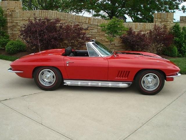 1967 CHEVROLET CORVETTE Hamilton OH 45011 Photo #0012596A