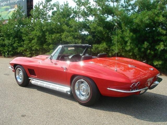 1967 CHEVROLET CORVETTE Hamilton OH 45011 Photo #0012596A