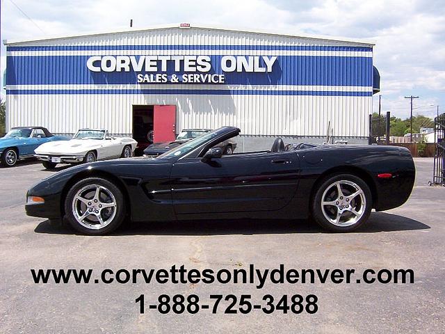 2002 CHEVROLET CORVETTE Englewood CO 80110 Photo #0012604A