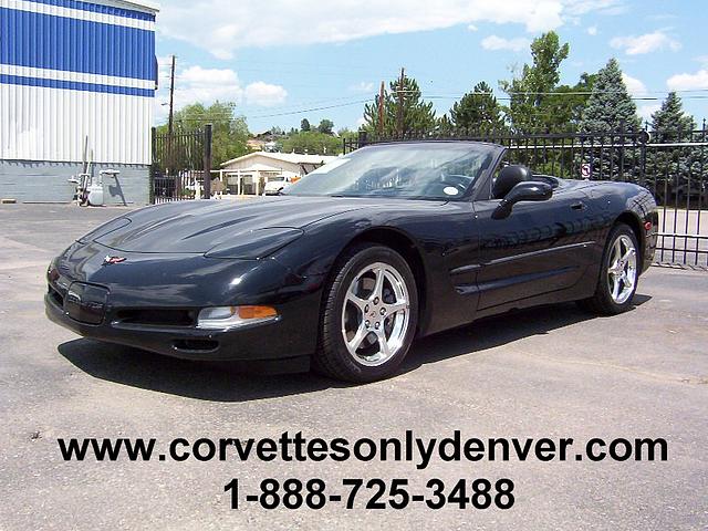 2002 CHEVROLET CORVETTE Englewood CO 80110 Photo #0012604A