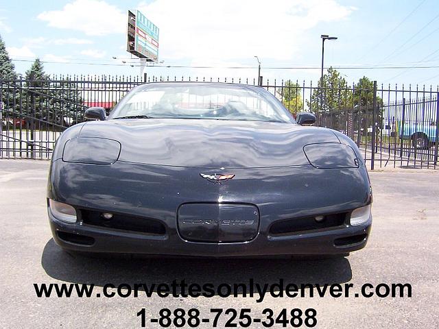 2002 CHEVROLET CORVETTE Englewood CO 80110 Photo #0012604A