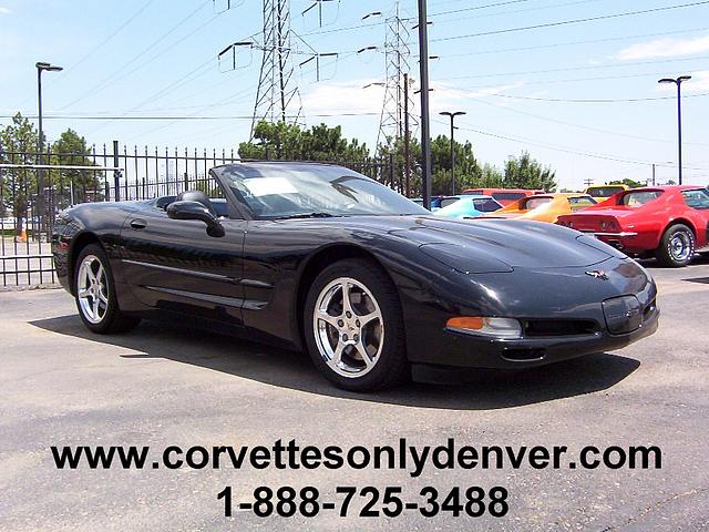 2002 CHEVROLET CORVETTE Englewood CO 80110 Photo #0012604A