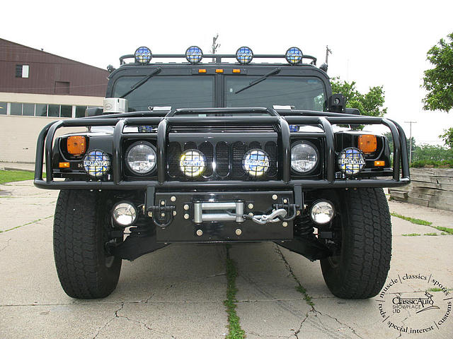 2001 HUMMER H1 Troy MI 48084 Photo #0012616A