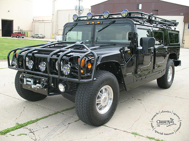 2001 HUMMER H1 Troy MI 48084 Photo #0012616A