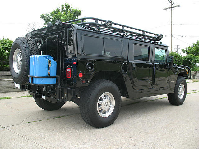 2001 HUMMER H1 Troy MI 48084 Photo #0012616A