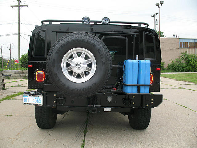 2001 HUMMER H1 Troy MI 48084 Photo #0012616A