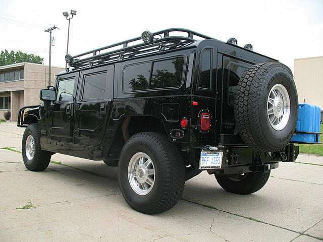 2001 HUMMER H1 Troy MI 48084 Photo #0012616A