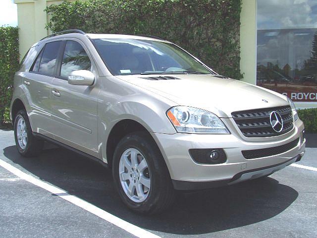 2006 MERCEDES-BENZ ML350 4MATIC West Palm Beach FL 33409 Photo #0012620A