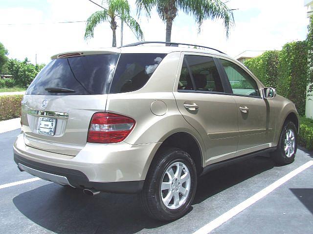 2006 MERCEDES-BENZ ML350 4MATIC West Palm Beach FL 33409 Photo #0012620A